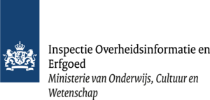 Inspectie Overheidsinformatie en Erfgoed Logo PNG Vector