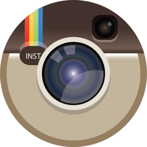 Instagram color icon Logo PNG Vector