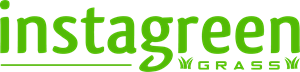 Instagreen Grass Logo PNG Vector