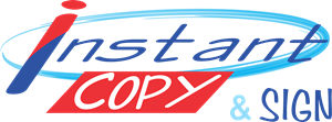 INSTANT COPY Logo PNG Vector