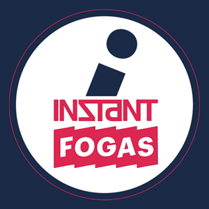 Instant Fogas Logo Vector