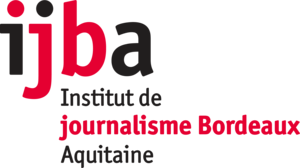 Institut de journalisme Bordeaux Aquitaine Logo PNG Vector