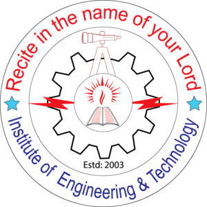 institute of engineering & technology Logo PNG Vector