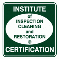Institute of inspection cleaning and restoration Logo PNG Vector