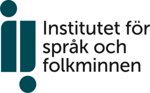 Institutet för språk och folkminnen Logo PNG Vector