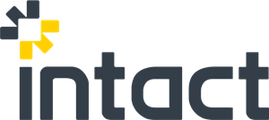 Intact Software Logo Vector