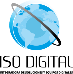 Integradora de Soluciones y Equipos ISO Digital Logo PNG Vector