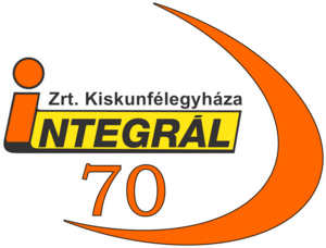 Integralzrt 70 Logo PNG Vector