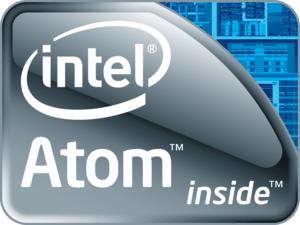 Intel Atom Logo PNG Vector