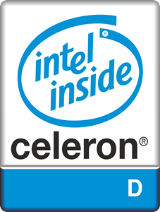 Intel Celeron D Logo PNG Vector