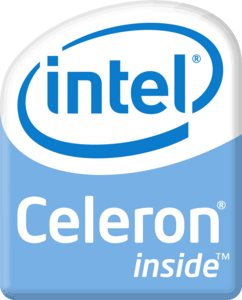 Intel Celeron Logo PNG Vector