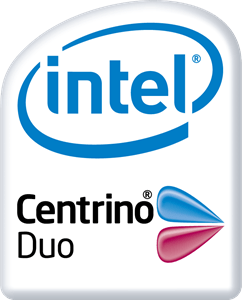 Intel Centrino Duo Logo PNG Vector