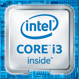 Intel Core i3 inside Logo PNG Vector