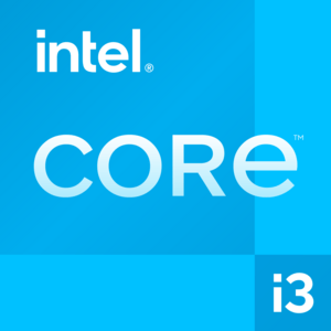 Intel Core i3 Logo PNG Vector