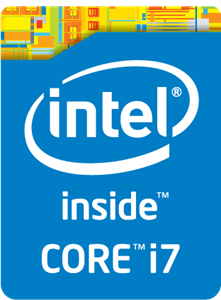 Intel Core i7 Logo PNG Vector