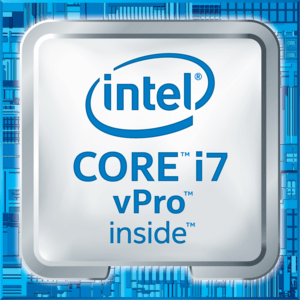 Intel Core i7 vPro inside Logo PNG Vector