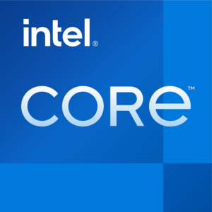 Intel Core Logo PNG Vector