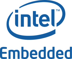 Intel Embedded Logo Vector