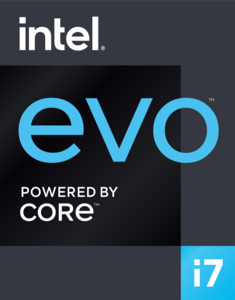 Intel Evo Powered by Core i7 Logo PNG Vector
