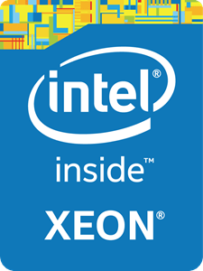 Intel Inside Xeon Logo Vector