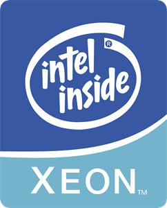 Intel Inside Xeon Processor Logo PNG Vector