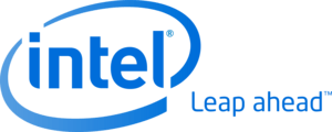 Intel Leap Ahead Logo PNG Vector