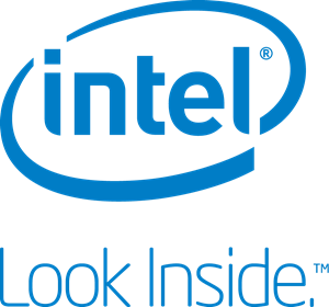 Intel Look Inside Logo Vector