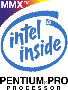 Intel Pentium Pro Logo PNG Vector