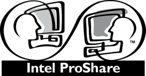 Intel ProShare Logo PNG Vector