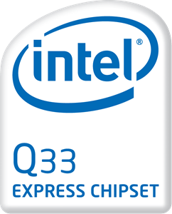 Intel Q33 Express Chipset Logo PNG Vector
