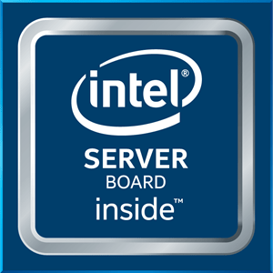 Intel Server Board Inside Logo PNG Vector