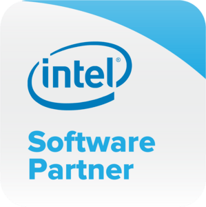 Intel Software Partner Logo PNG Vector