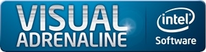 Intel Sofware Visual Adrenaline Logo PNG Vector