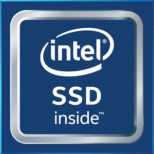 Intel SSD inside Logo Vector