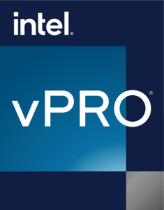 Intel vPro Logo PNG Vector