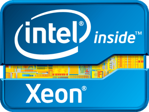 Intel xeon e7 Logo PNG Vector