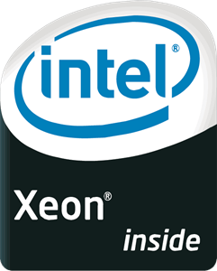 Intel Xeon Inside Logo PNG Vector