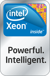 Intel Xeon Logo PNG Vector