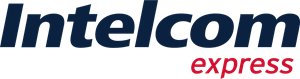 Intelcom Express Logo PNG Vector