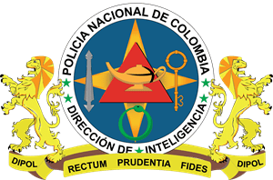 INTELIGENCIA DIPOL POLICÍA NACIONAL A COLOR Logo Vector