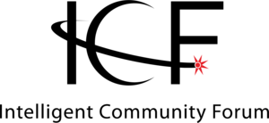 Intelligent Community Forum Logo PNG Vector