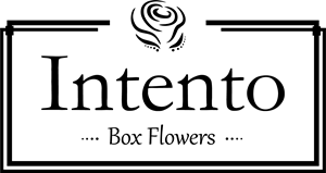 Intento Box Flowers Logo PNG Vector