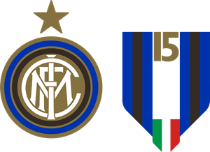 Inter 15 Scudetto Logo Vector