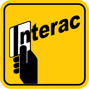 interac yellow Logo Vector