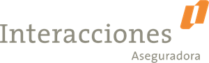 Interacciones Aseguradora Logo PNG Vector