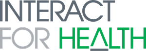 Interact for Health Logo Vector