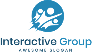 Interactive group Logo PNG Vector