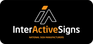 Interactive Signs Logo PNG Vector