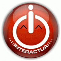 Interactua TV SHOW Logo PNG Vector