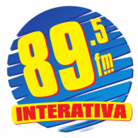 Interativa FM Logo PNG Vector